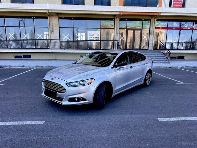 Ford Fusion (North America) 2016, 120,000 km - 1.5 l - Sumqayıt