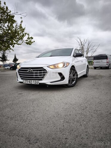 Hyundai Elantra 2017, 188,450 km - 2.0 l - Bakı