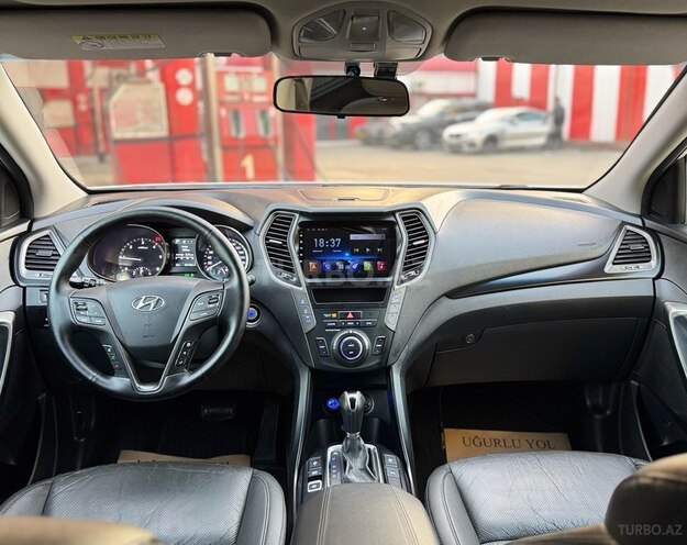Hyundai Santa Fe 2017, 193,000 km - 2.0 l - Bakı