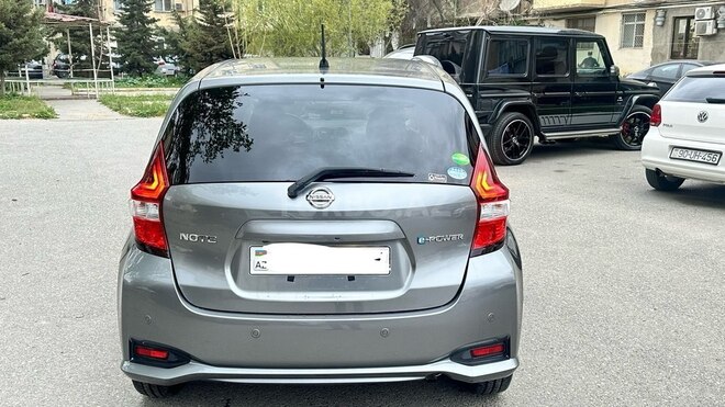 Nissan Note 2017, 50,800 km - 1.2 l - Bakı