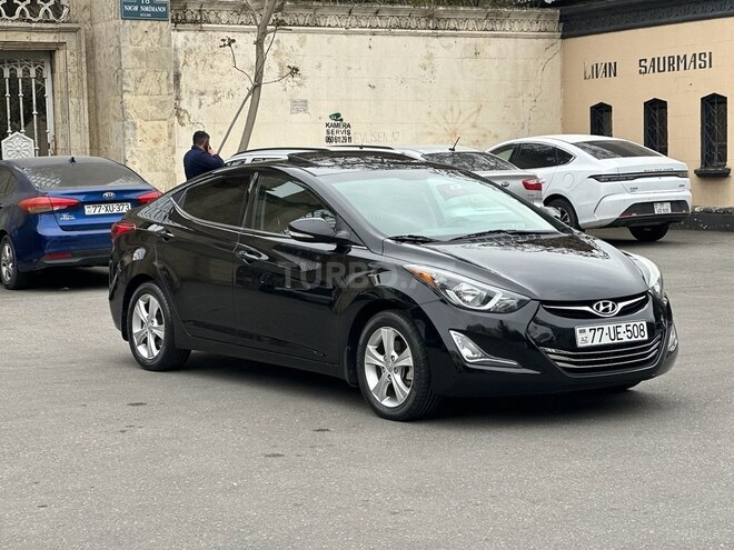 Hyundai Elantra 2015, 67,771 km - 1.8 л - Bakı