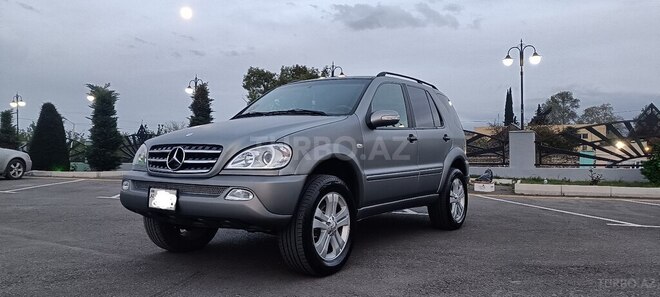 Mercedes ML 320 4MATIC 1999, 350,000 km - 3.2 l - Qazax
