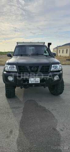 Nissan Patrol 2002, 262,000 km - 4.5 l - Bakı