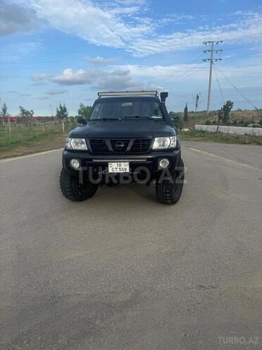 Nissan Patrol 2002, 262,000 km - 4.5 l - Bakı