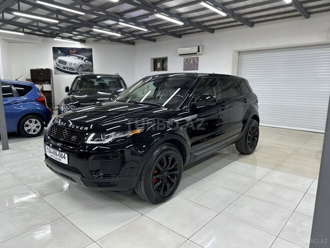 Land Rover RR Evoque 2018, 78,000 km - 2.0 l - Sumqayıt