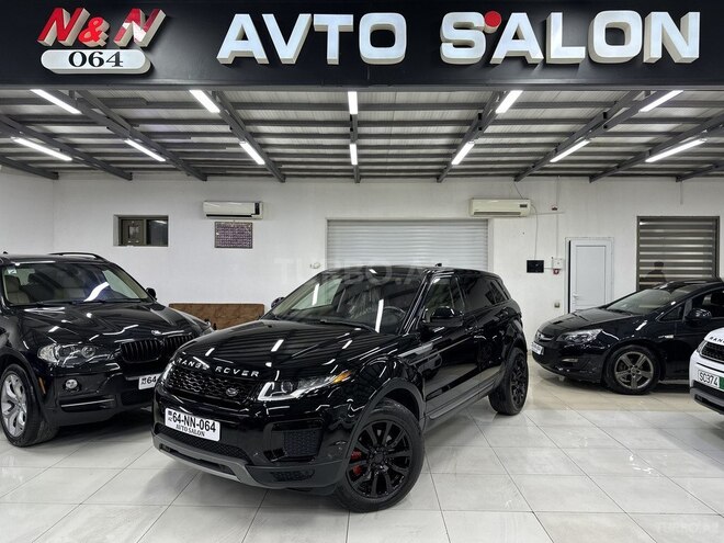 Land Rover RR Evoque 2018, 78,000 km - 2.0 l - Sumqayıt