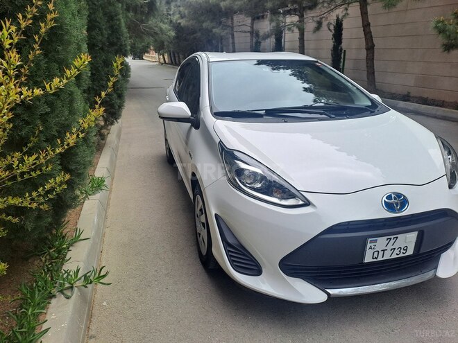 Toyota Aqua 2019, 73,000 km - 1.5 l - Bakı