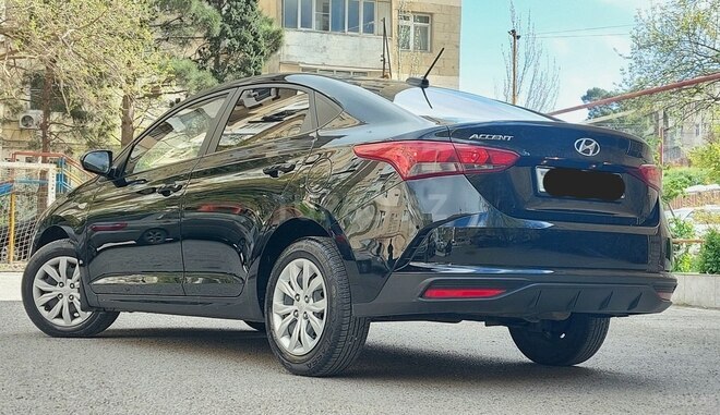 Hyundai Accent 2021, 78,000 km - 1.6 l - Bakı