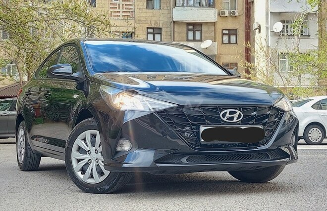 Hyundai Accent 2021, 78,000 km - 1.6 l - Bakı
