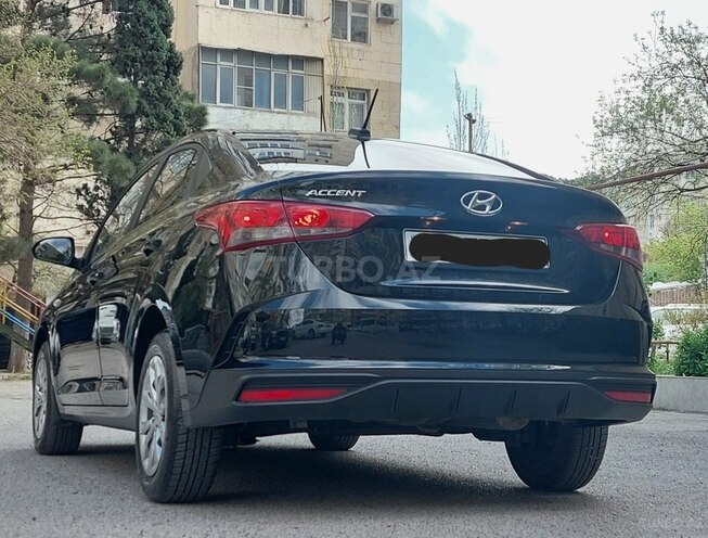 Hyundai Accent 2021, 78,000 km - 1.6 l - Bakı