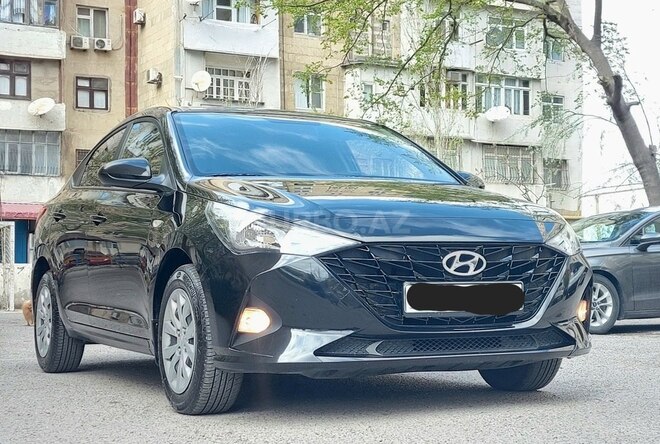 Hyundai Accent 2021, 78,000 km - 1.6 l - Bakı
