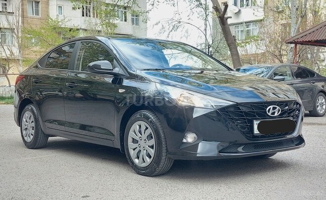 Hyundai Accent 2021, 78,000 km - 1.6 l - Bakı