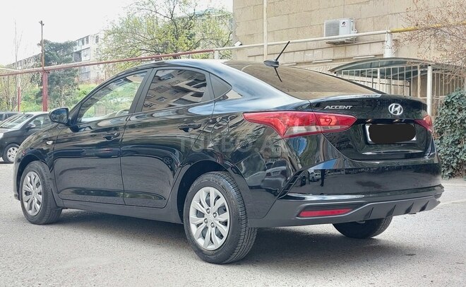 Hyundai Accent 2021, 78,000 km - 1.6 l - Bakı