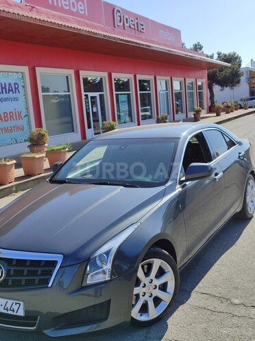 Cadillac ATS-2
