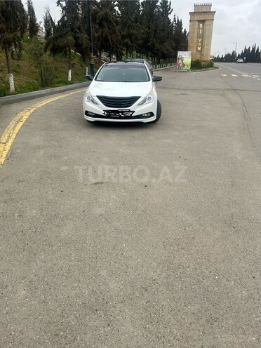Hyundai Sonata 2013, 33,290 km - 2.4 л - Şirvan