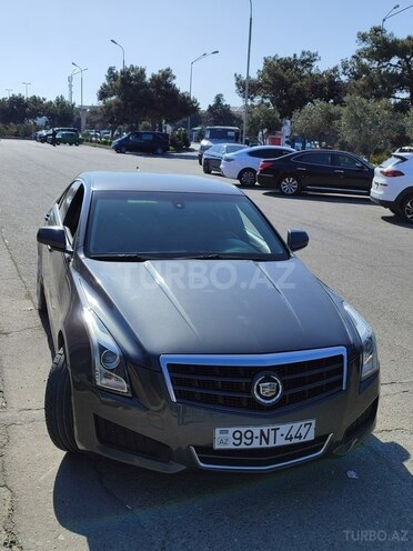 Cadillac ATS-4