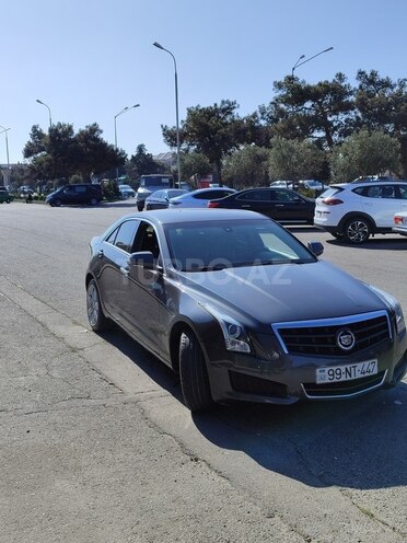 Cadillac ATS-7