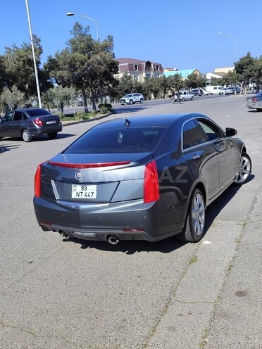 Cadillac ATS-8