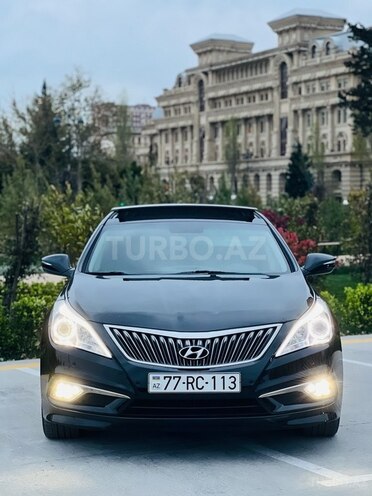 Hyundai Grandeur 2016, 321,123 km - 2.2 l - Bakı