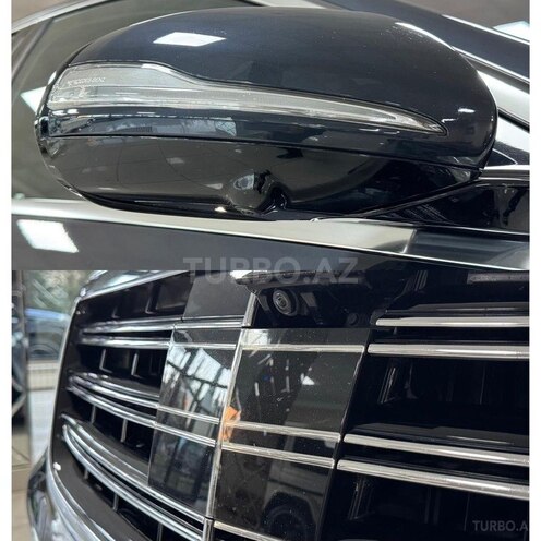 Mercedes S 350 d 4MATIC 2017, 180,000 km - 3.0 l - Bakı