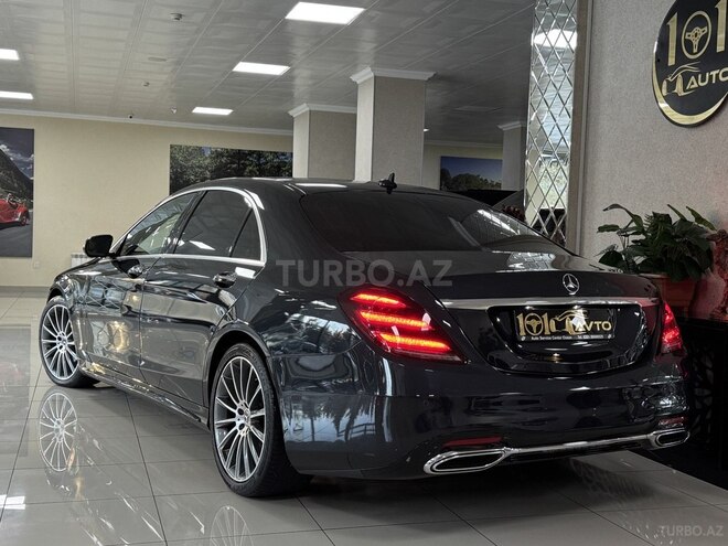 Mercedes S 350 d 4MATIC 2017, 180,000 km - 3.0 l - Bakı