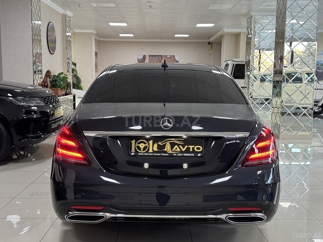 Mercedes S 350 d 4MATIC 2017, 180,000 km - 3.0 l - Bakı