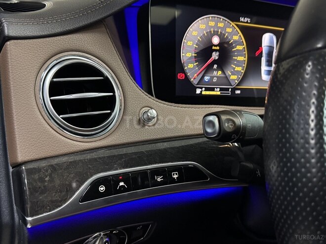 Mercedes S 350 d 4MATIC 2017, 180,000 km - 3.0 l - Bakı