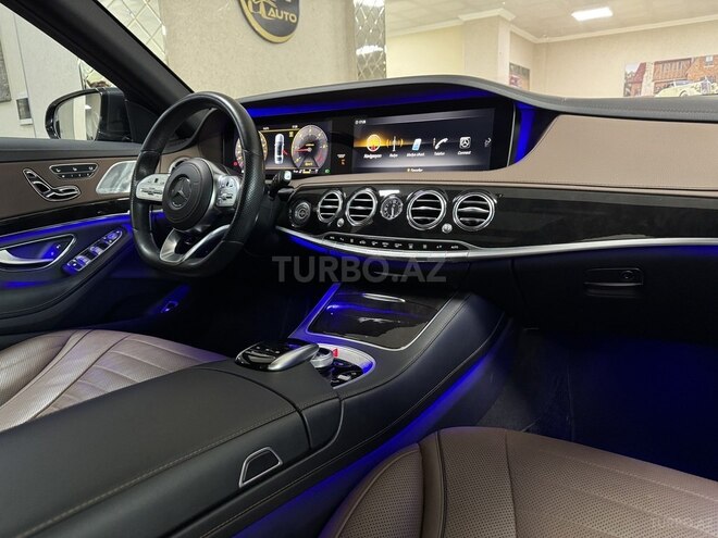 Mercedes S 350 d 4MATIC 2017, 180,000 km - 3.0 l - Bakı