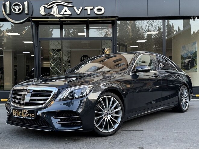 Mercedes S 350 d 4MATIC 2017, 180,000 km - 3.0 l - Bakı