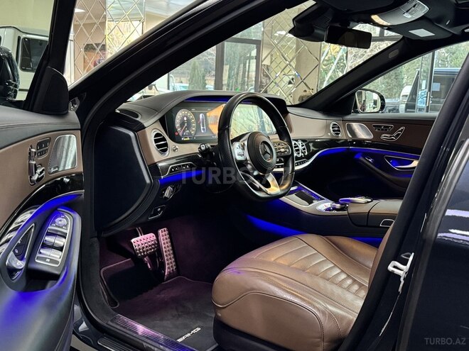 Mercedes S 350 d 4MATIC 2017, 180,000 km - 3.0 l - Bakı