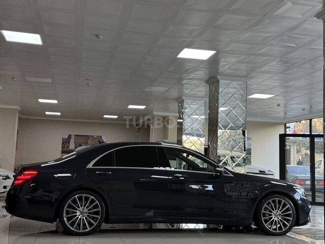 Mercedes S 350 d 4MATIC 2017, 180,000 km - 3.0 l - Bakı