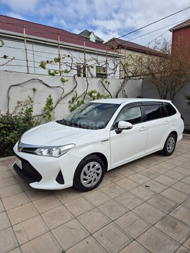 Toyota Corolla Fielder 2018, 137,000 km - 1.5 л - Bakı