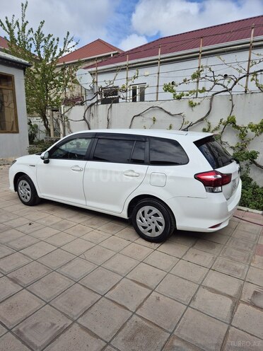 Toyota Corolla Fielder 2018, 137,000 km - 1.5 л - Bakı