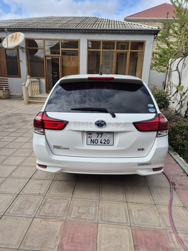 Toyota Corolla Fielder 2018, 137,000 km - 1.5 л - Bakı