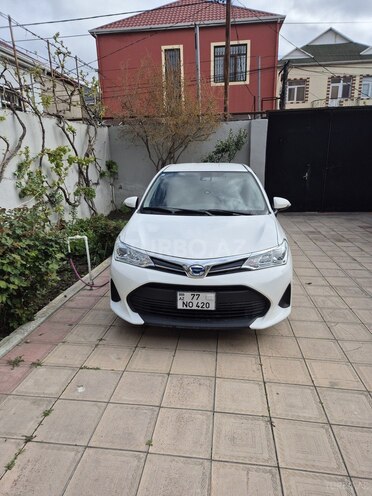Toyota Corolla Fielder 2018, 137,000 km - 1.5 л - Bakı