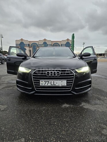 Audi A6 2015, 222,000 km - 2.0 l - Bakı