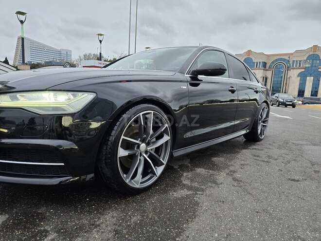 Audi A6 2015, 222,000 km - 2.0 l - Bakı
