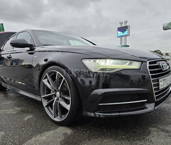 Audi A6 2015, 222,000 km - 2.0 l - Bakı