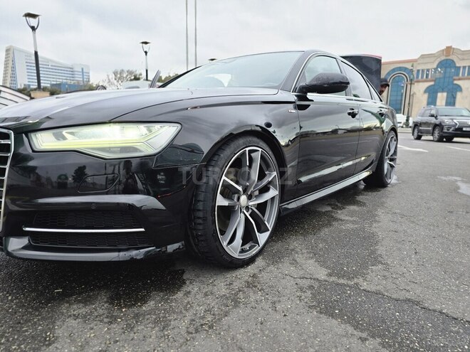 Audi A6 2015, 222,000 km - 2.0 l - Bakı