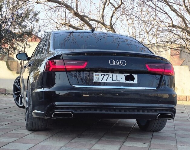 Audi A6 2015, 222,000 km - 2.0 l - Bakı