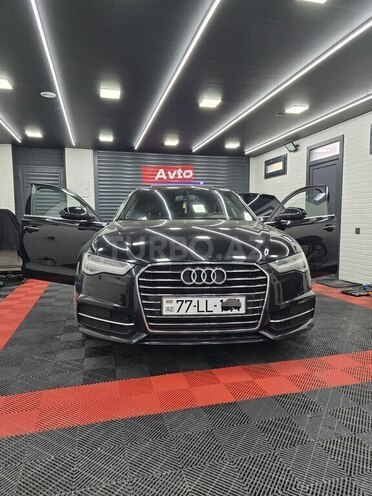 Audi A6 2015, 222,000 km - 2.0 l - Bakı
