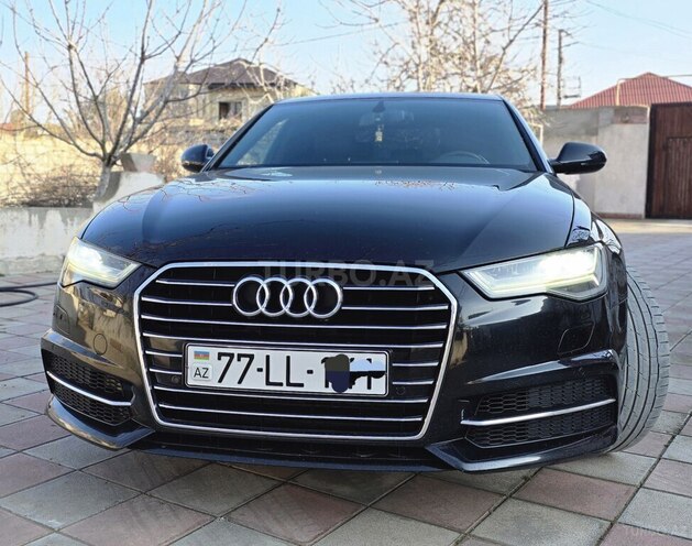 Audi A6 2015, 222,000 km - 2.0 l - Bakı