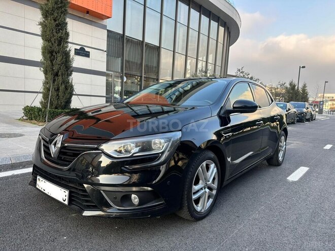Renault Megane 2017, 231,000 km - 1.5 l - Bakı