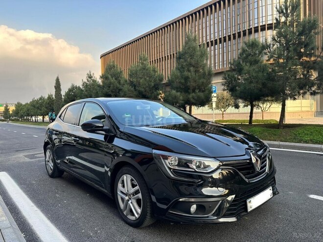 Renault Megane 2017, 231,000 km - 1.5 l - Bakı