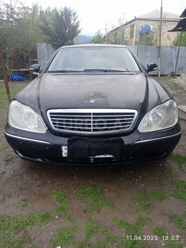Mercedes S 320 2001, 356,000 km - 3.2 л - Goranboy