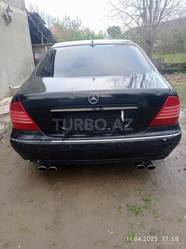 Mercedes S 320 2001, 356,000 km - 3.2 л - Goranboy