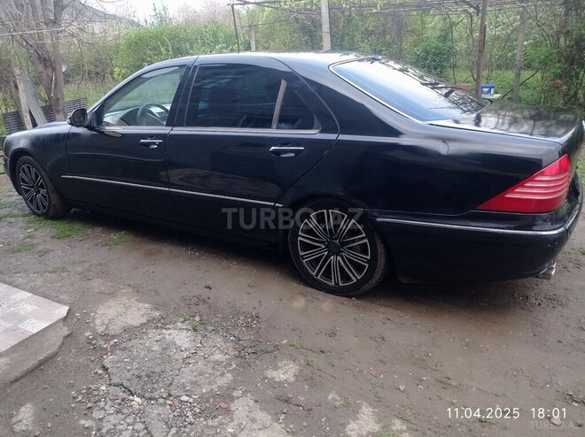 Mercedes S 320 2001, 356,000 km - 3.2 л - Goranboy