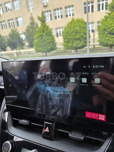 Toyota Corolla 2025, 0 km - 1.8 l - Bakı