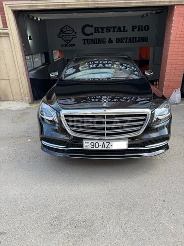 Mercedes S 350 4MATIC 2019, 150,000 km - 2.9 l - Bakı
