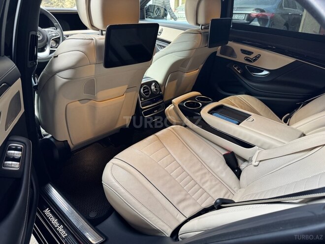 Mercedes S 350 4MATIC 2019, 150,000 km - 2.9 l - Bakı